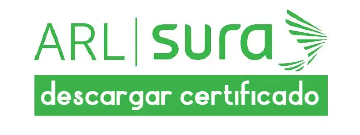 Descargar el certificado de afiliación ARL Sura
