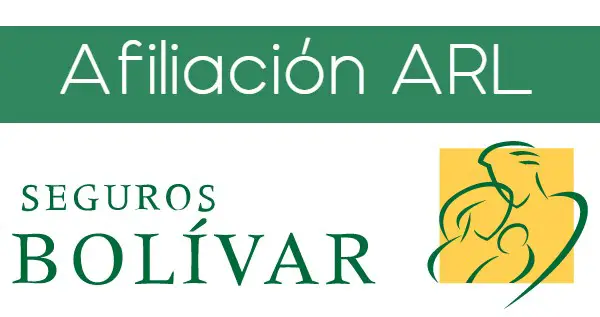 Afiliación ARL Seguros Bolívar